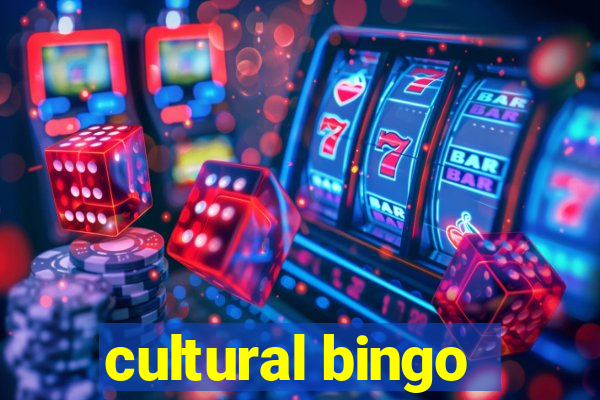 cultural bingo