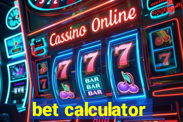 bet calculator