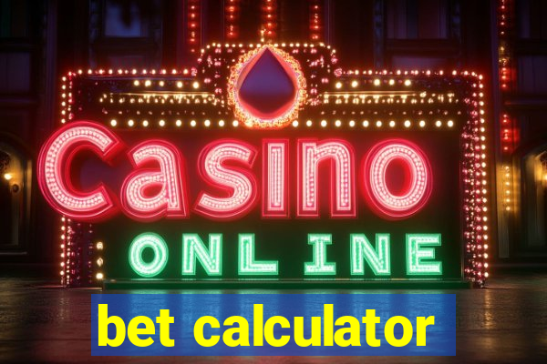 bet calculator