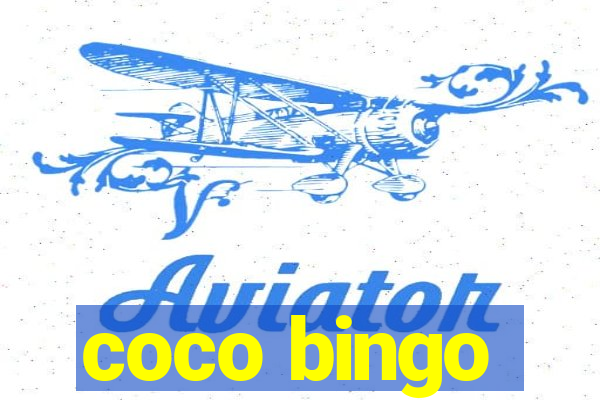 coco bingo