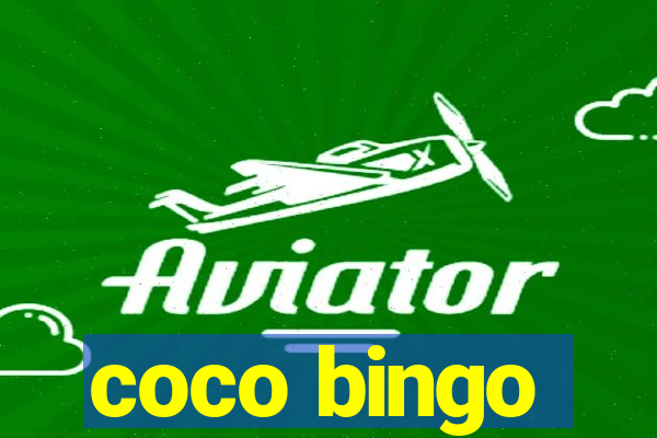 coco bingo