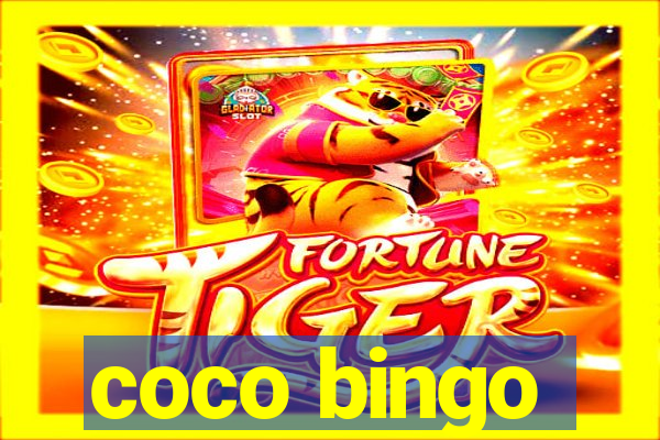 coco bingo