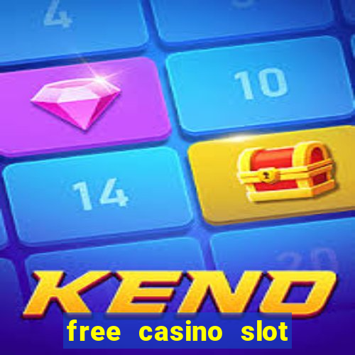 free casino slot machines to play online