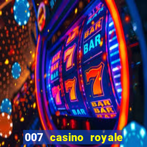 007 casino royale jogo online