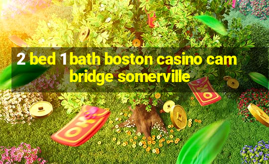 2 bed 1 bath boston casino cambridge somerville