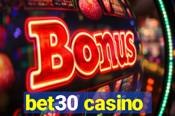 bet30 casino