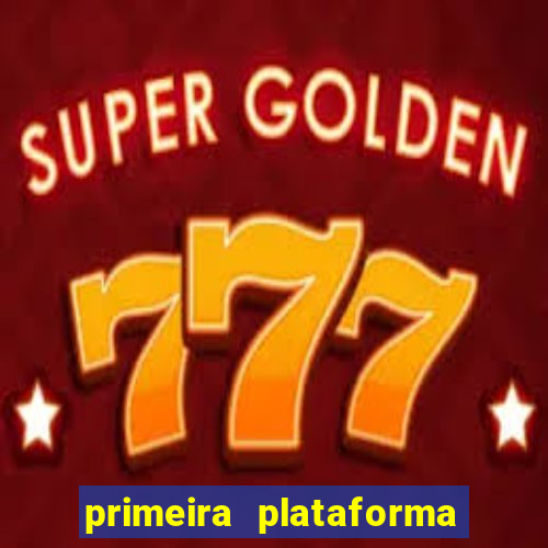 primeira plataforma de jogos