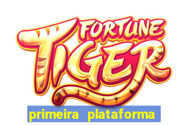 primeira plataforma de jogos