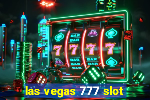 las vegas 777 slot