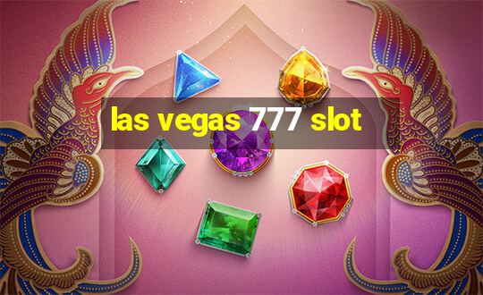 las vegas 777 slot