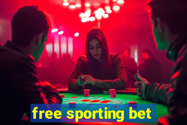 free sporting bet