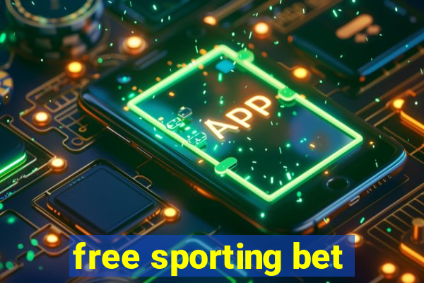 free sporting bet