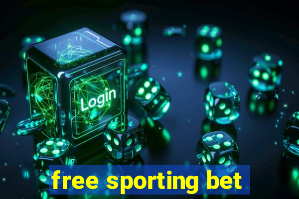 free sporting bet