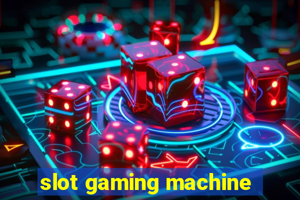 slot gaming machine