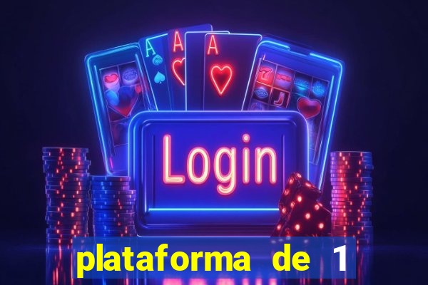 plataforma de 1 real casino