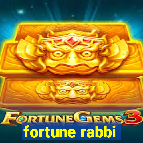 fortune rabbi