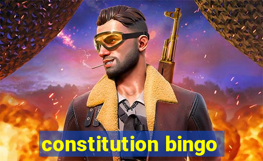 constitution bingo