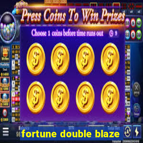 fortune double blaze