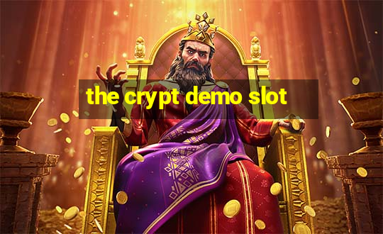 the crypt demo slot