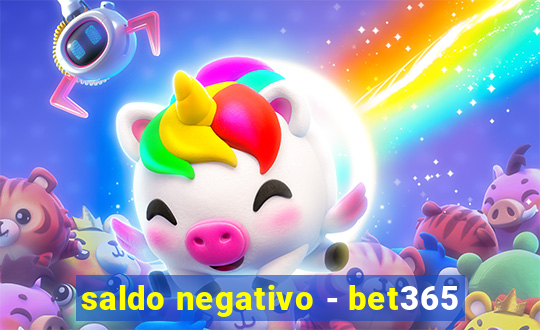 saldo negativo - bet365