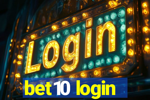 bet10 login