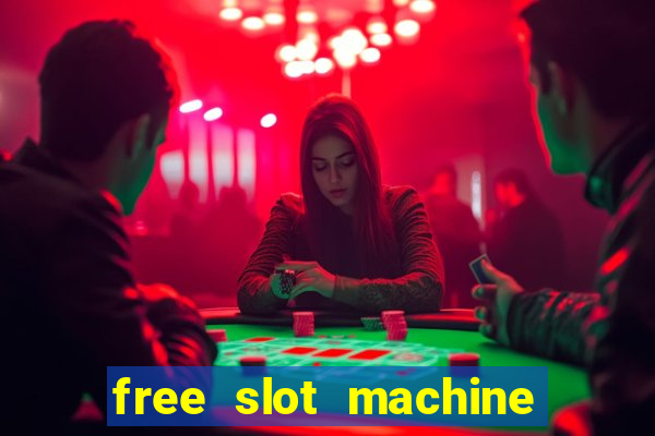 free slot machine games 777