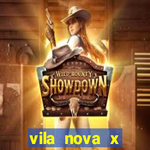 vila nova x operário palpite