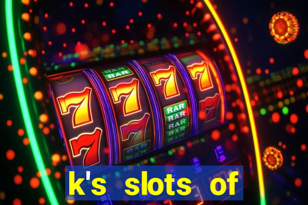 k's slots of houston houston tx