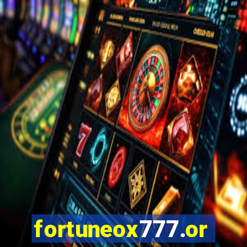 fortuneox777.org