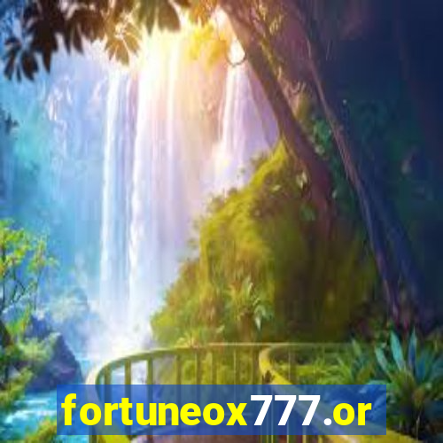 fortuneox777.org