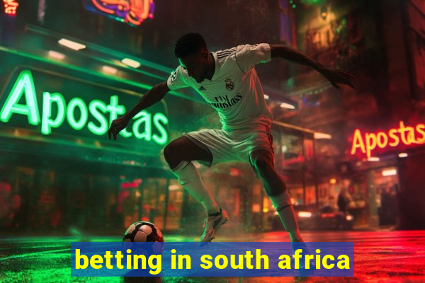 betting in south africa