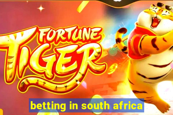 betting in south africa