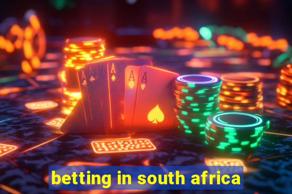 betting in south africa