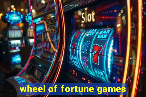 wheel of fortune games