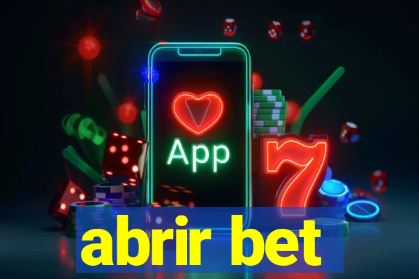 abrir bet