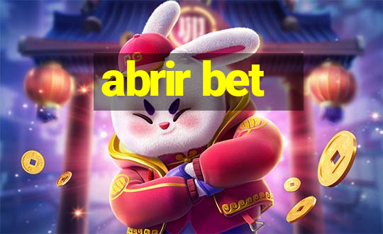 abrir bet