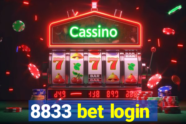 8833 bet login