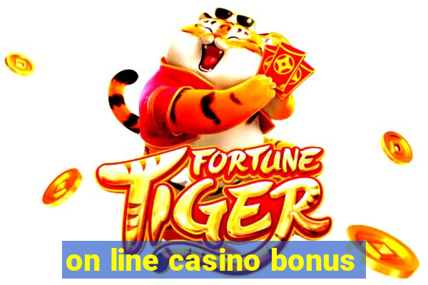 on line casino bonus