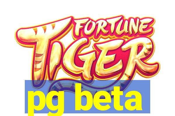 pg beta