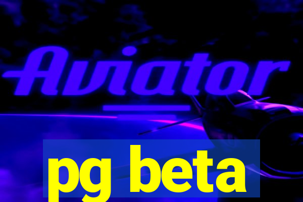 pg beta