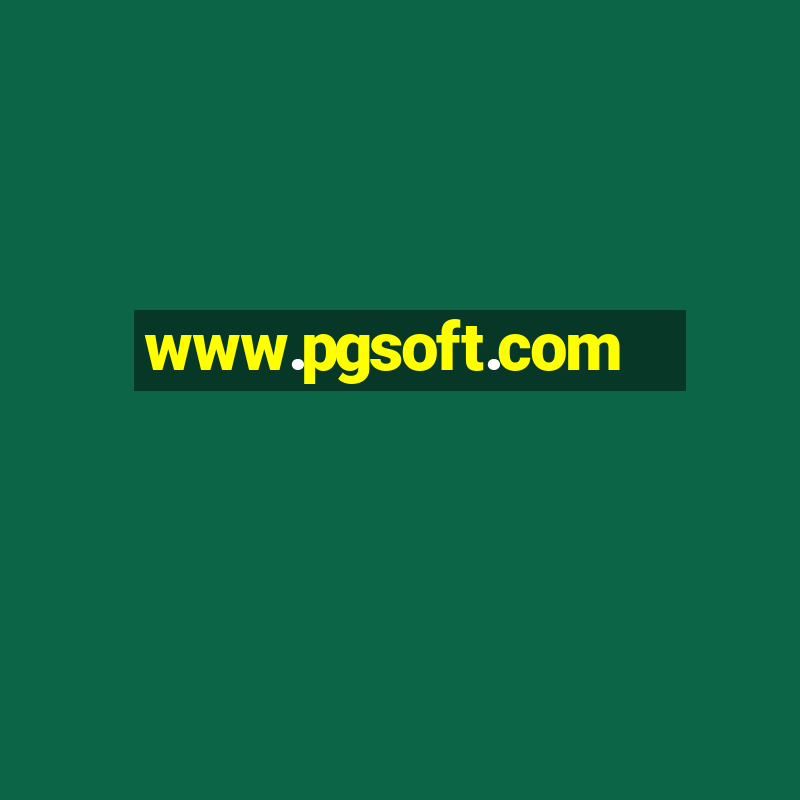 www.pgsoft.com