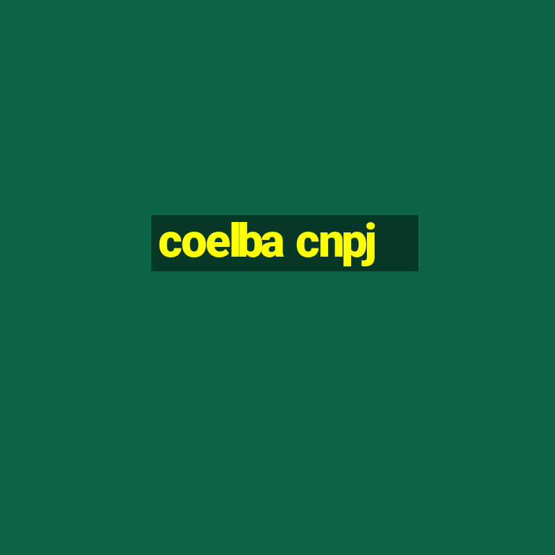 coelba cnpj