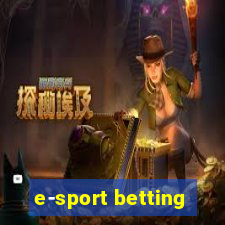 e-sport betting