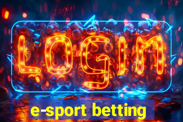 e-sport betting