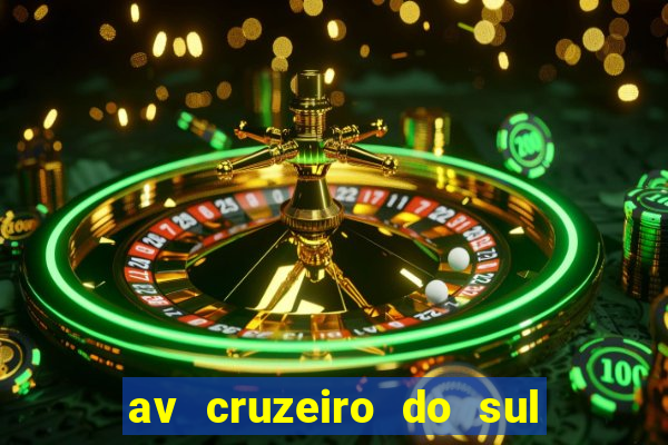 av cruzeiro do sul tem rodizio