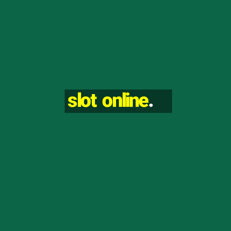 slot online.