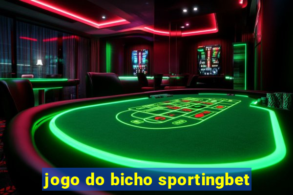 jogo do bicho sportingbet