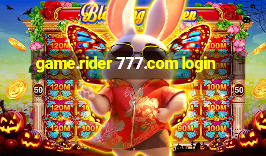 game.rider 777.com login