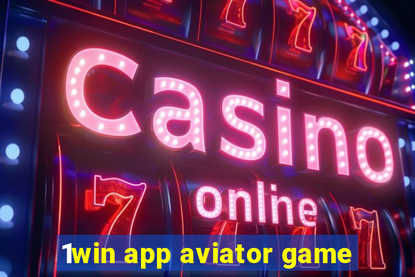 1win app aviator game