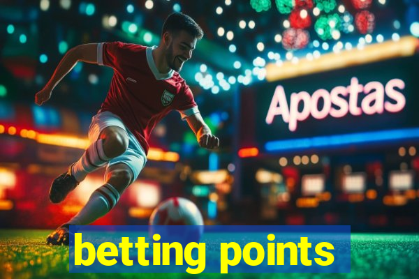 betting points